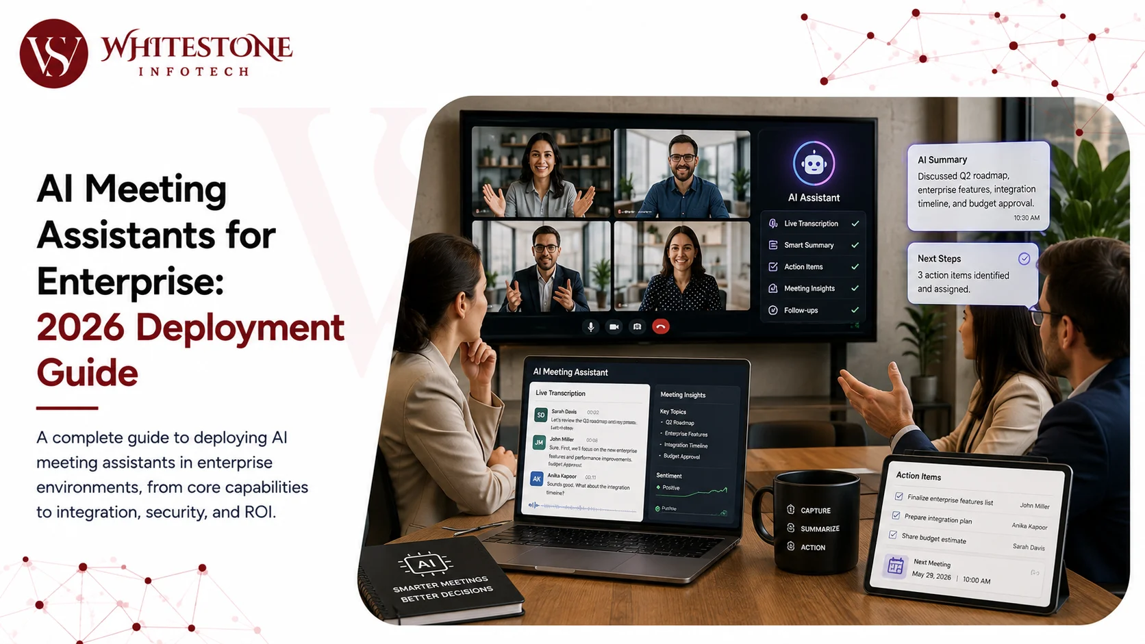 AI Meeting Assistants for Enterprise: 2026 Deployment Guide